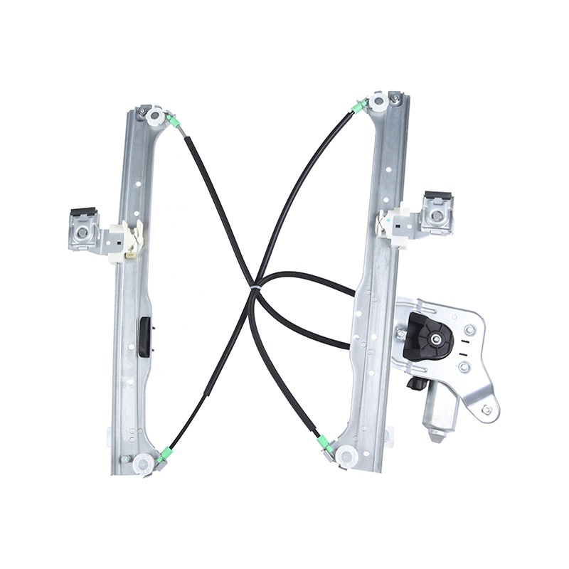 Lắp ráp động cơ loại cáp đường sắt đôi Bộ điều chỉnh cửa sổ cho Silverado Sierra Ngoại ô Yukon OE 15135971 15206913