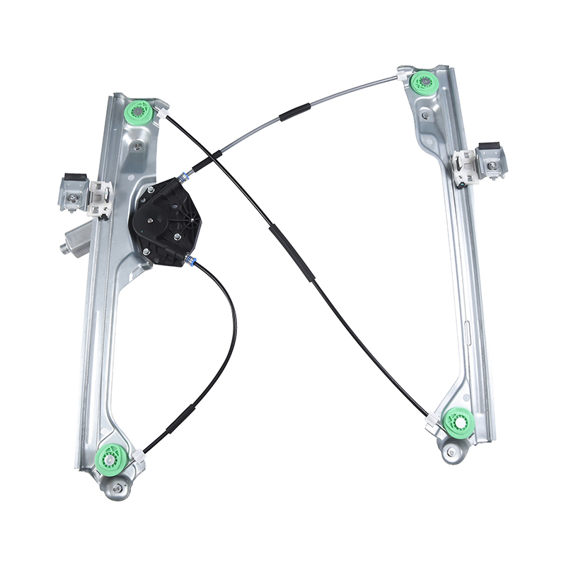 Loại cáp đường sắt đôi 23422490 Bộ điều chỉnh cửa sổ điện phía trước bên trái và động cơ cho Silverado Cheyenne Suburban Tahoe GMC Sierra Yukon Escalade