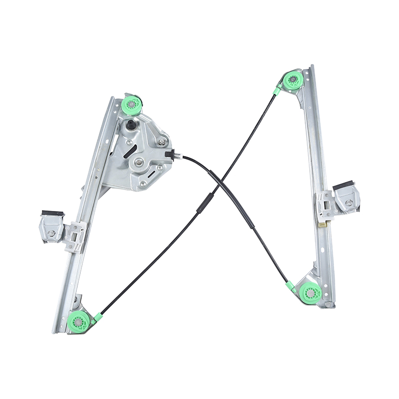 Phụ tùng ô tô tự động Loại cáp đường sắt đôi Bộ điều chỉnh cửa sổ phía trước điện cho 2000-1998 Cadillac Seville OE 25649705