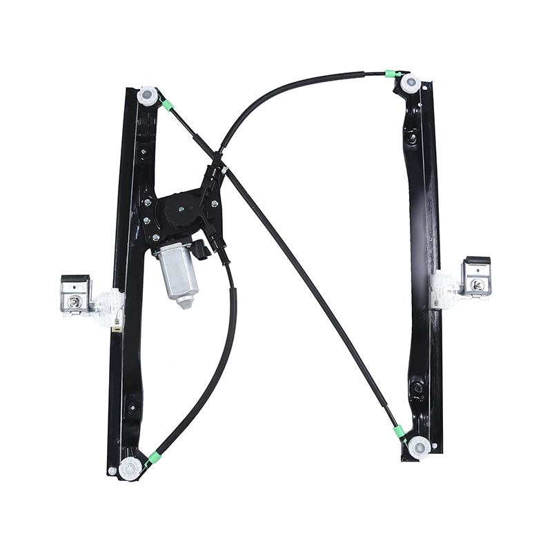 Loại cáp đôi ray phía trước ô tô Bộ điều chỉnh cửa sổ dây bên trái cho Trailblazer GMC Envoy Rainer Bravada Loại cáp đôi ray phía trước ô tô Bộ điều chỉnh cửa sổ dây bên trái cho Trailblazer GMC Envoy Rainer Bravada